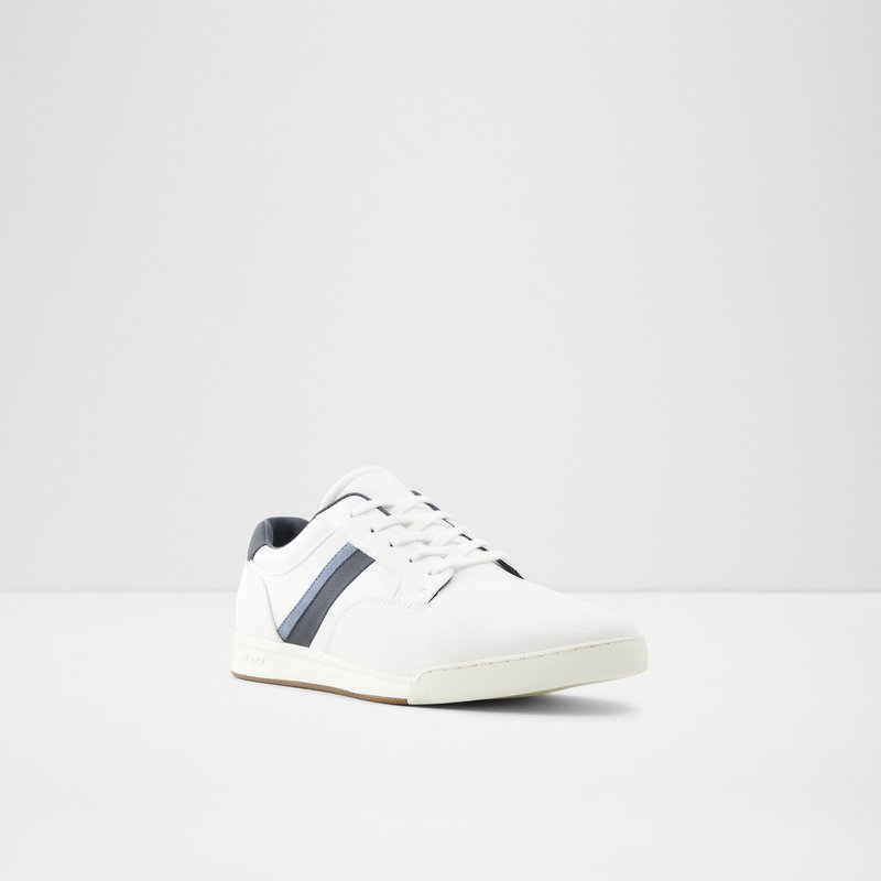 Aldo Tiaven Low Sneakers Herre Hvide | 296438VXO