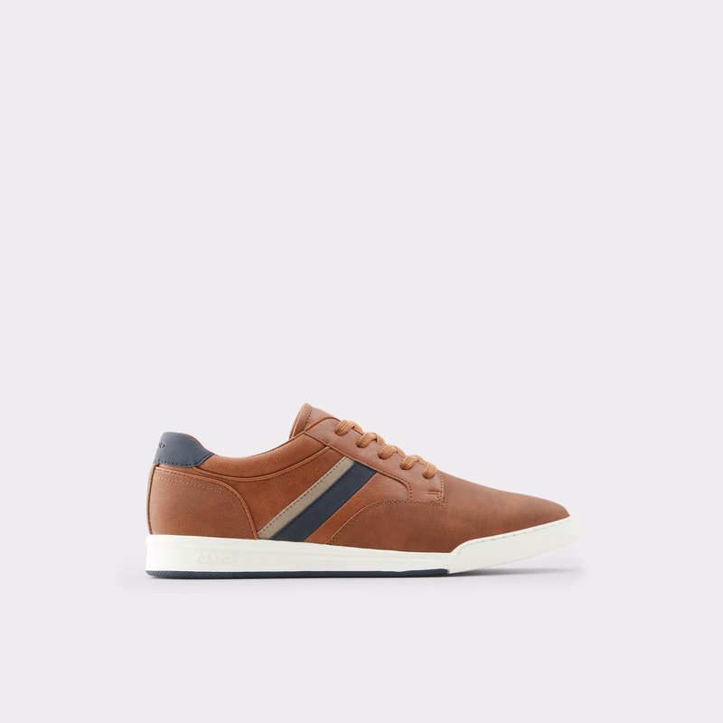 Aldo Tiaven Low Sneakers Herre Lysebrune | 710452QVA