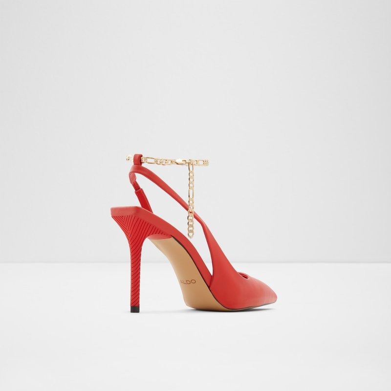 Aldo Tirarithchain Pumps Dame Rød | 059281VIQ