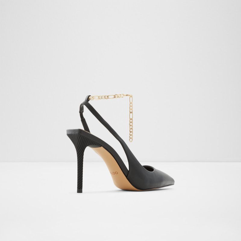 Aldo Tirarithchain Pumps Dame Sort | 204687YLG