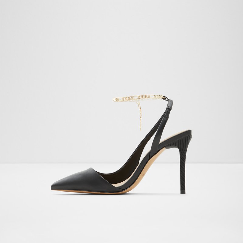 Aldo Tirarithchain Pumps Dame Sort | 204687YLG