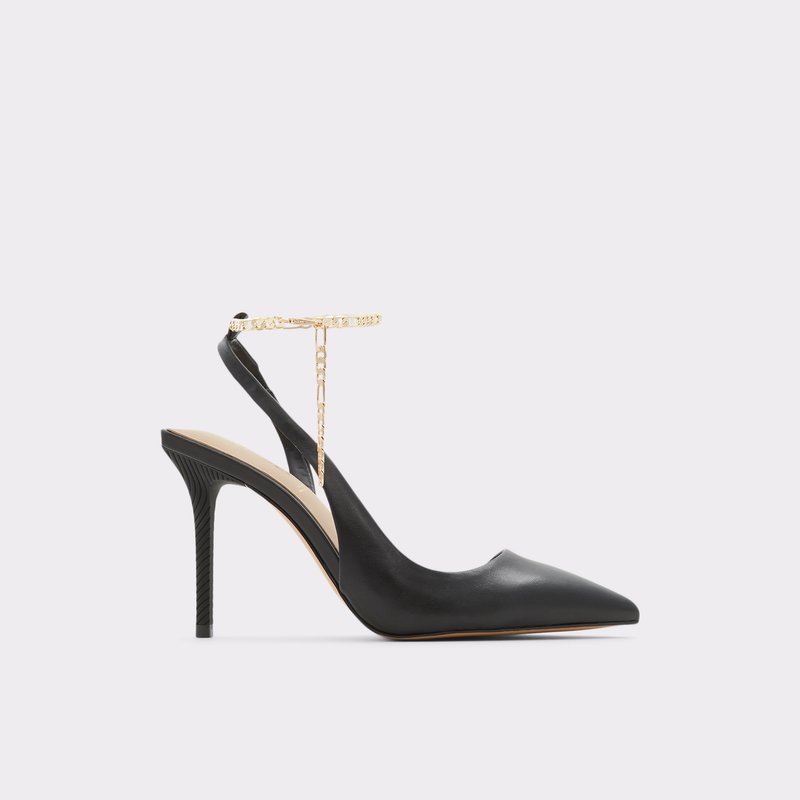 Aldo Tirarithchain Pumps Dame Sort | 204687YLG