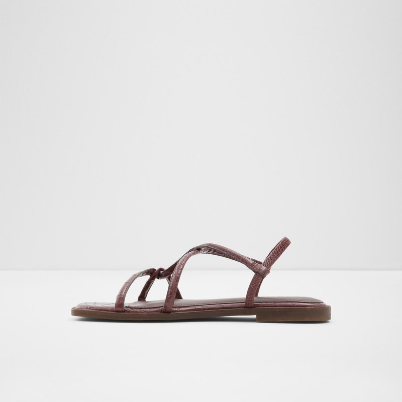 Aldo Toosieflex Flade Sandaler Dame Brune | 752903XYV