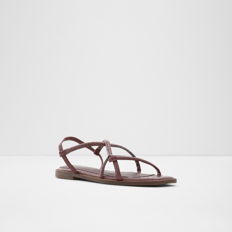 Aldo Toosieflex Flade Sandaler Dame Brune | 752903XYV