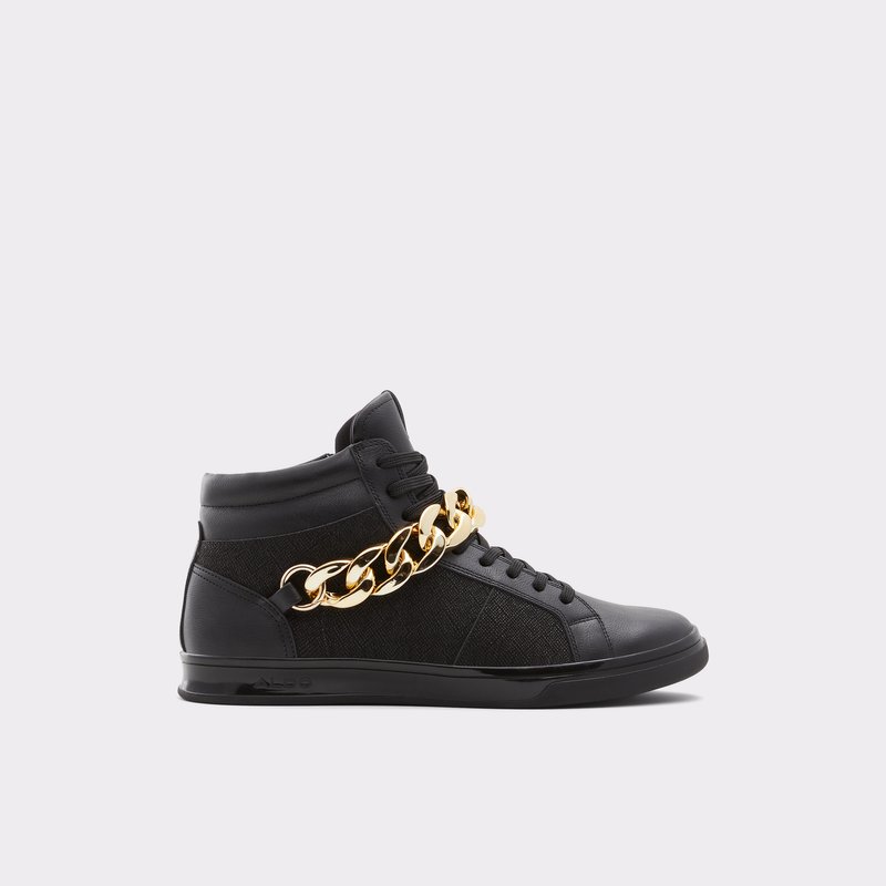 Aldo Tribecca High Sneakers Herre Sort | 815043MCP