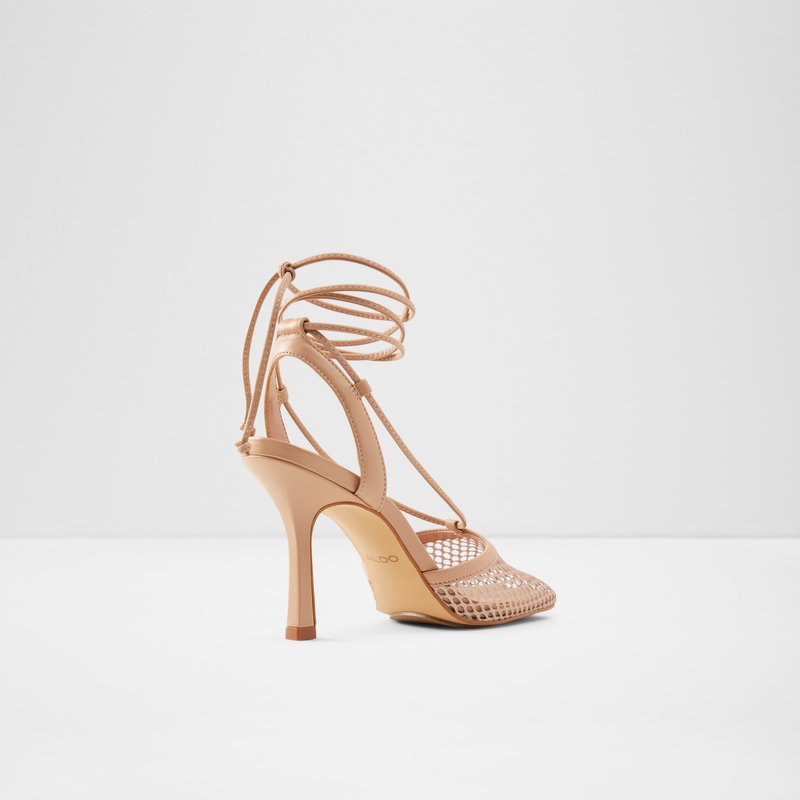 Aldo Tropez Høje Hæle Dame Beige | 701539SJE