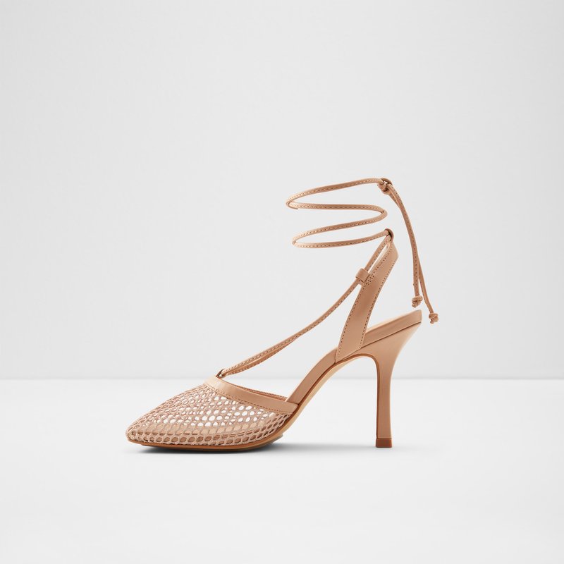 Aldo Tropez Høje Hæle Dame Beige | 701539SJE