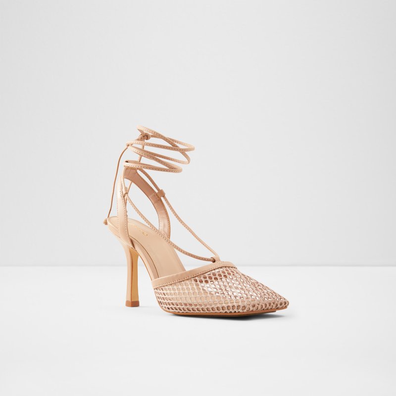 Aldo Tropez Høje Hæle Dame Beige | 701539SJE