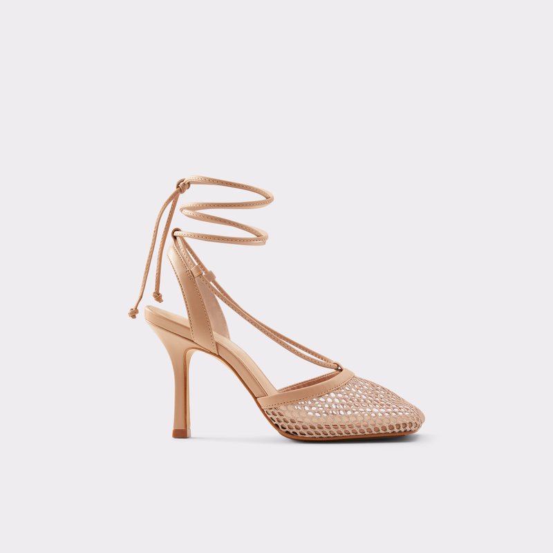 Aldo Tropez Høje Hæle Dame Beige | 701539SJE