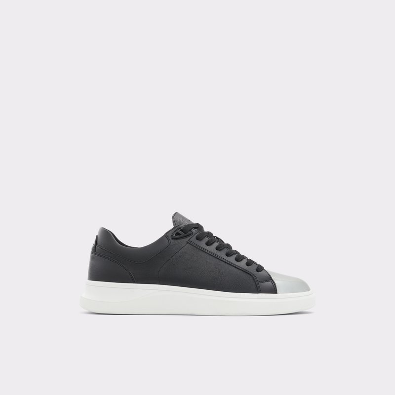 Aldo Vaysh Low Sneakers Herre Sort | 270584OMI