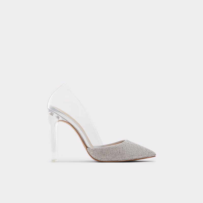 Aldo Violetta Pumps Dame Sølv | 457982NUE