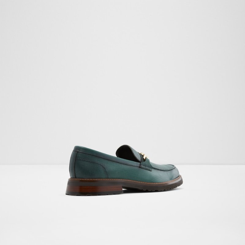 Aldo Weaver Loafers Herre Mørkegrøn | 651234VDF