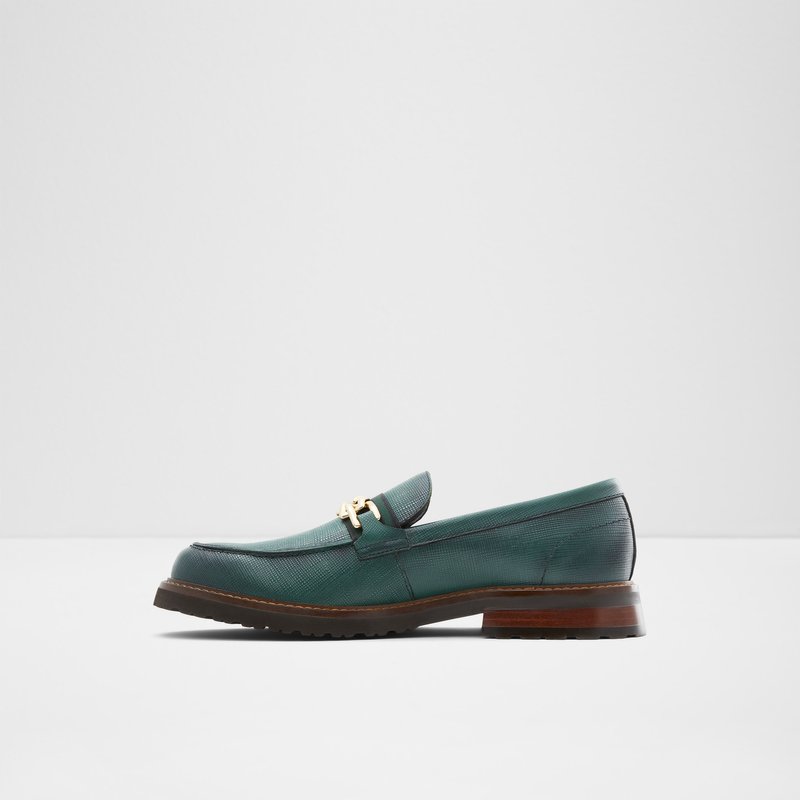 Aldo Weaver Loafers Herre Mørkegrøn | 651234VDF