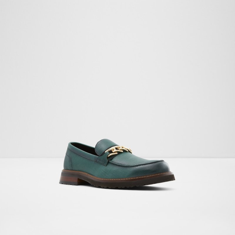 Aldo Weaver Loafers Herre Mørkegrøn | 651234VDF