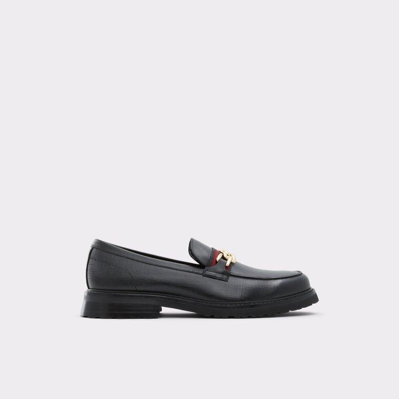 Aldo Weaver Loafers Herre Sort | 473516GEO