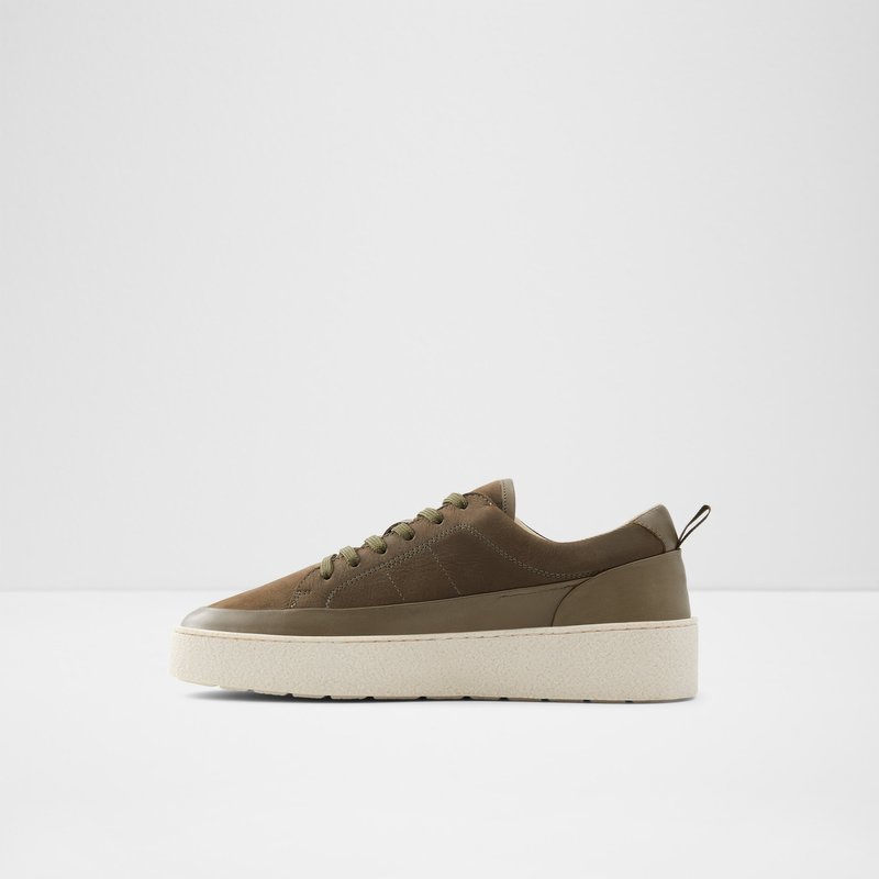 Aldo Wicerradien Low Sneakers Herre Khaki | 634759DPY