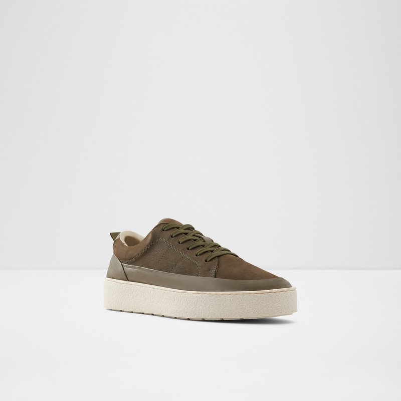 Aldo Wicerradien Low Sneakers Herre Khaki | 634759DPY