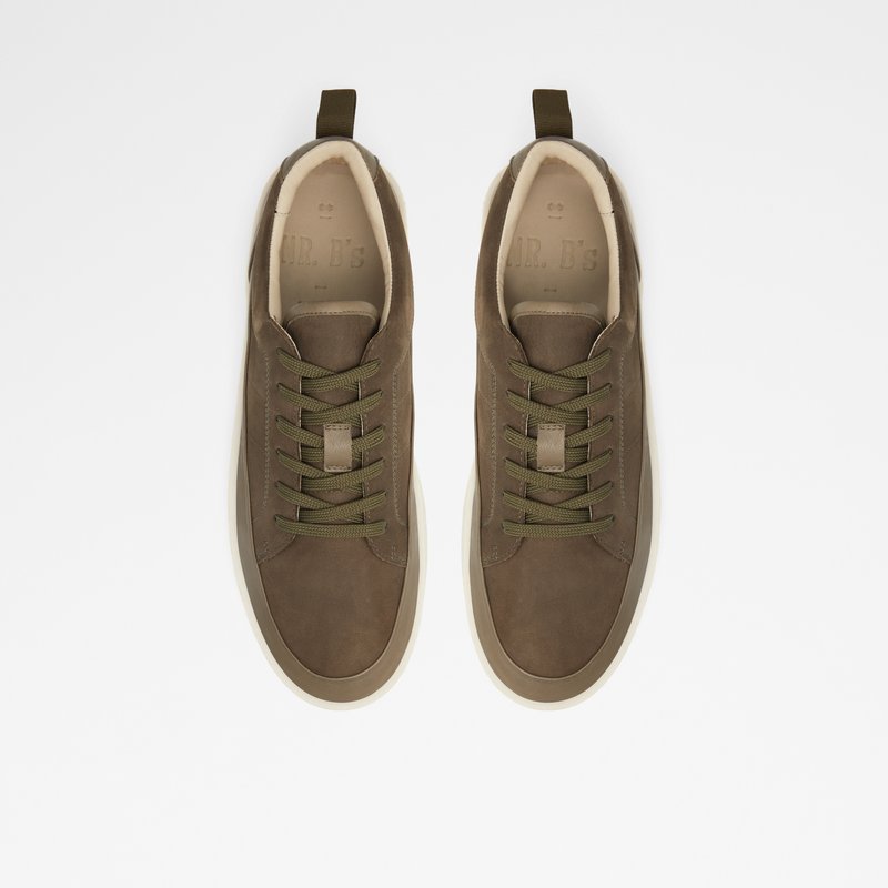 Aldo Wicerradien Low Sneakers Herre Khaki | 634759DPY