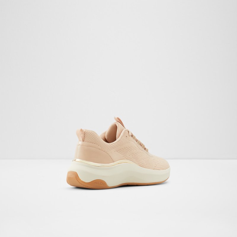 Aldo Willo Low Sneakers Dame Beige | 016259REP