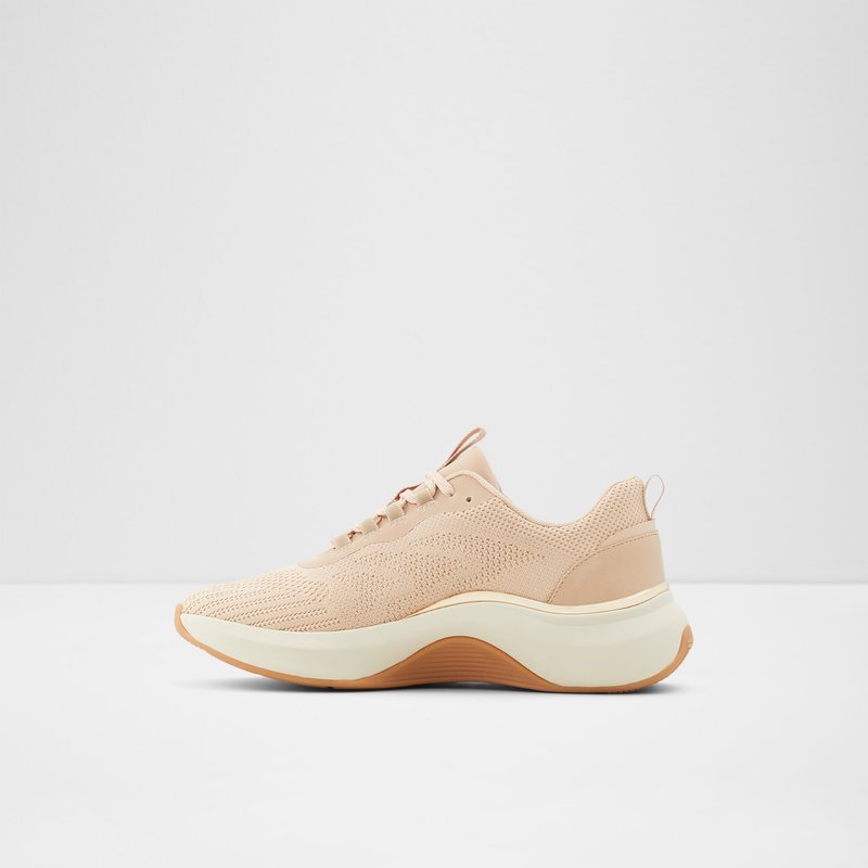 Aldo Willo Low Sneakers Dame Beige | 016259REP