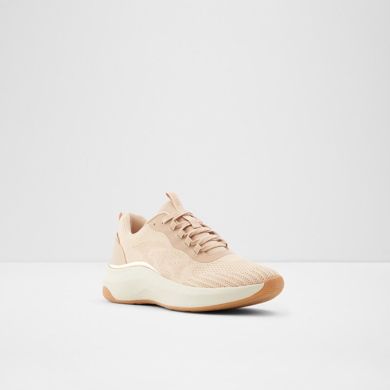 Aldo Willo Low Sneakers Dame Beige | 016259REP