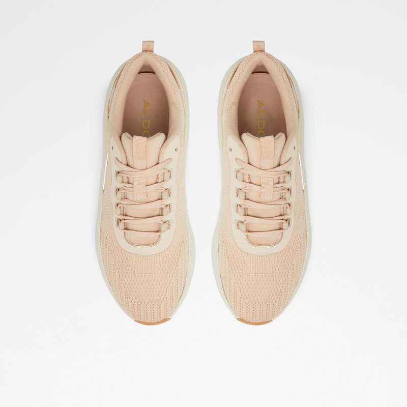 Aldo Willo Low Sneakers Dame Beige | 016259REP