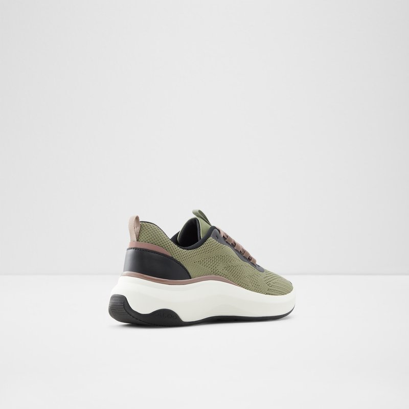 Aldo Willo Low Sneakers Dame Khaki | 453086ENV