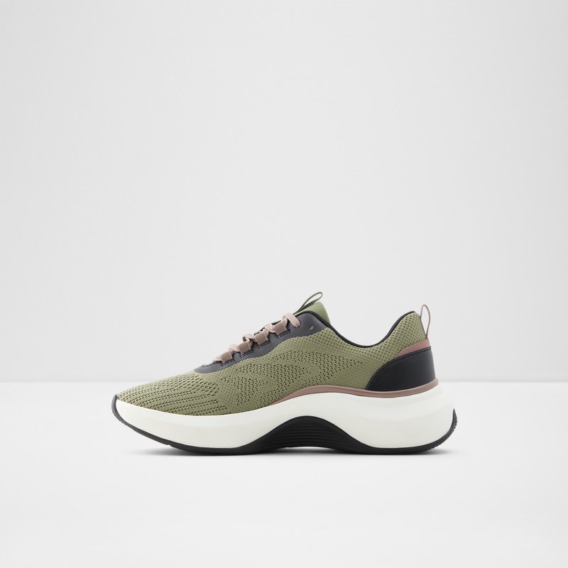 Aldo Willo Low Sneakers Dame Khaki | 453086ENV