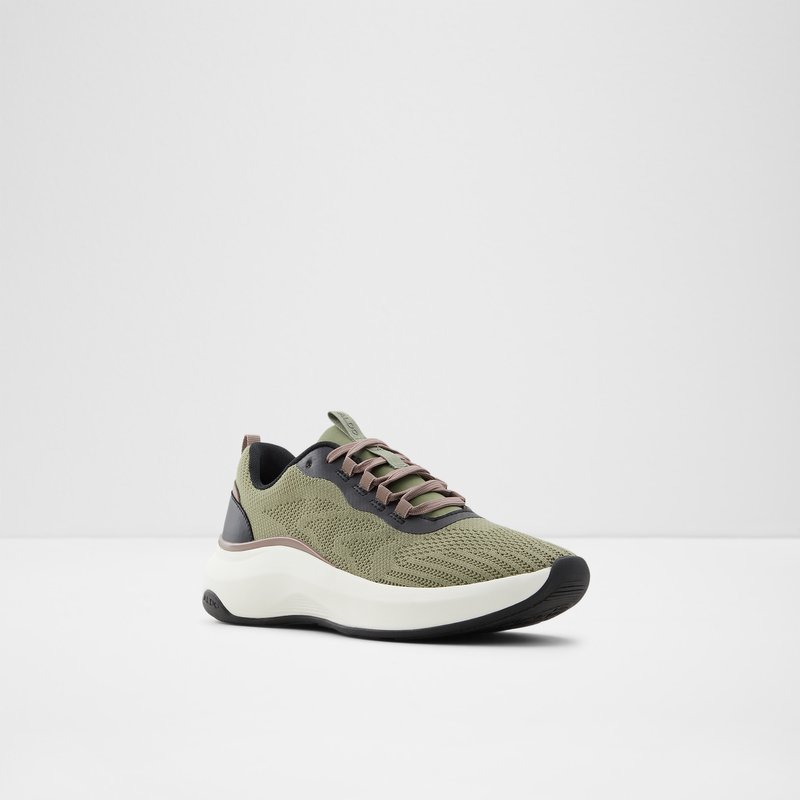 Aldo Willo Low Sneakers Dame Khaki | 453086ENV