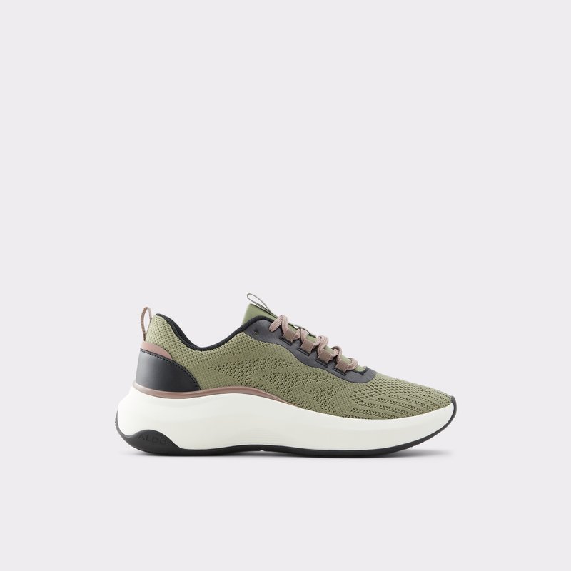 Aldo Willo Low Sneakers Dame Khaki | 453086ENV