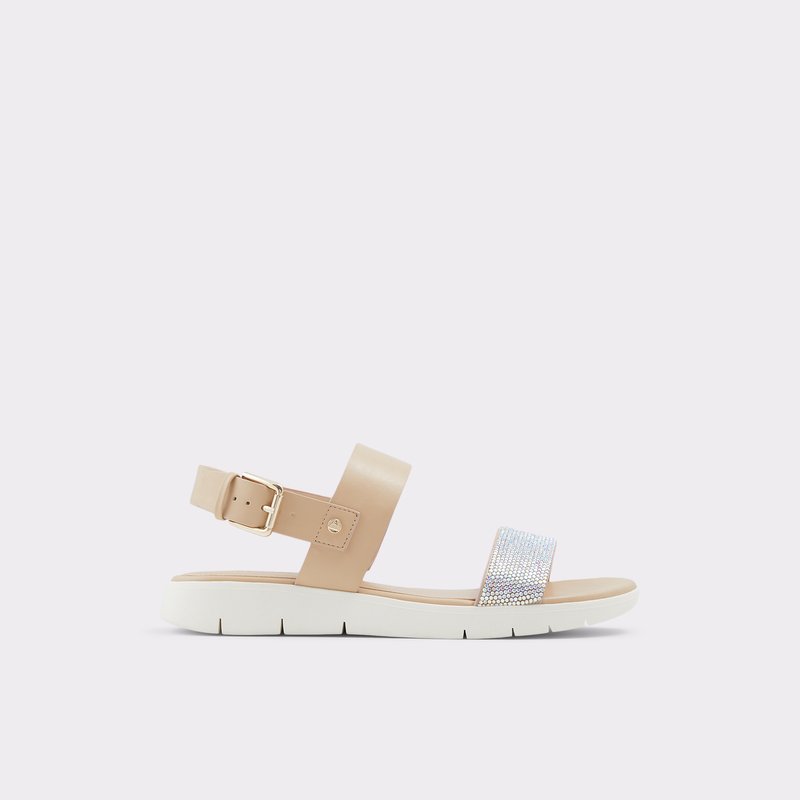 Aldo Woema Casual Sandaler Dame Hvide | 954618TVG