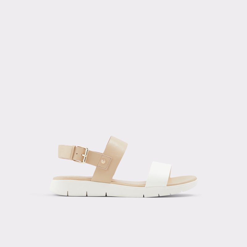 Aldo Woema Flade Sandaler Dame Bone | 234567KMW