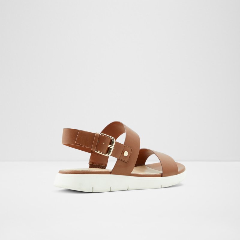 Aldo Woema Flade Sandaler Dame Brune | 789052IVJ