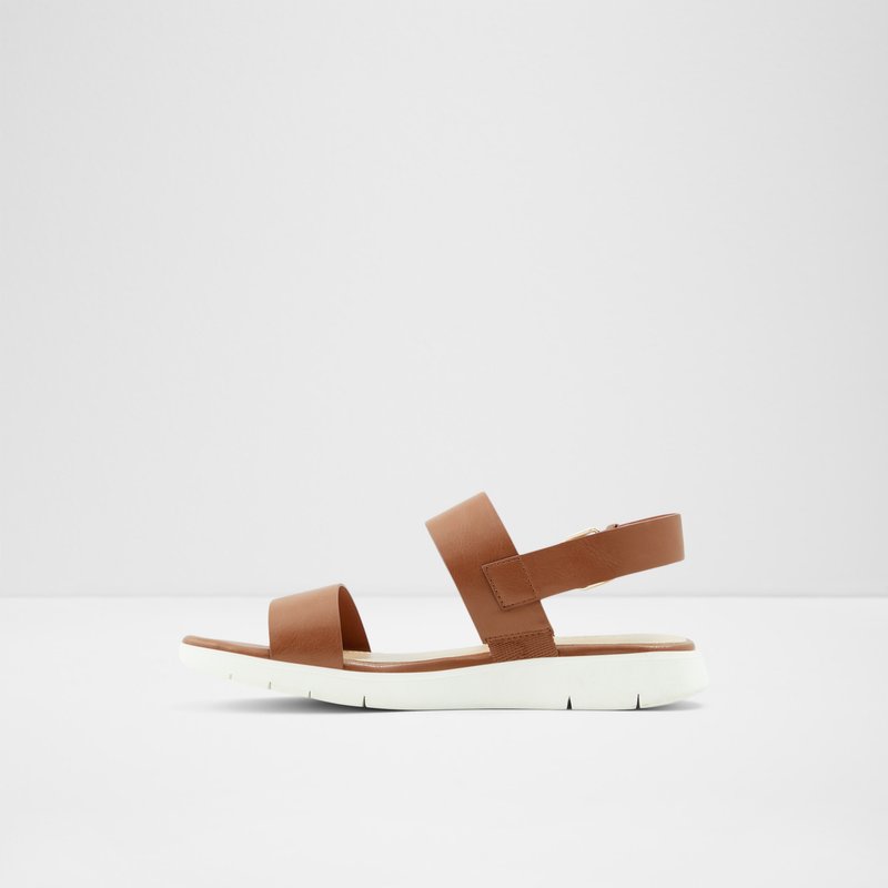 Aldo Woema Flade Sandaler Dame Brune | 789052IVJ