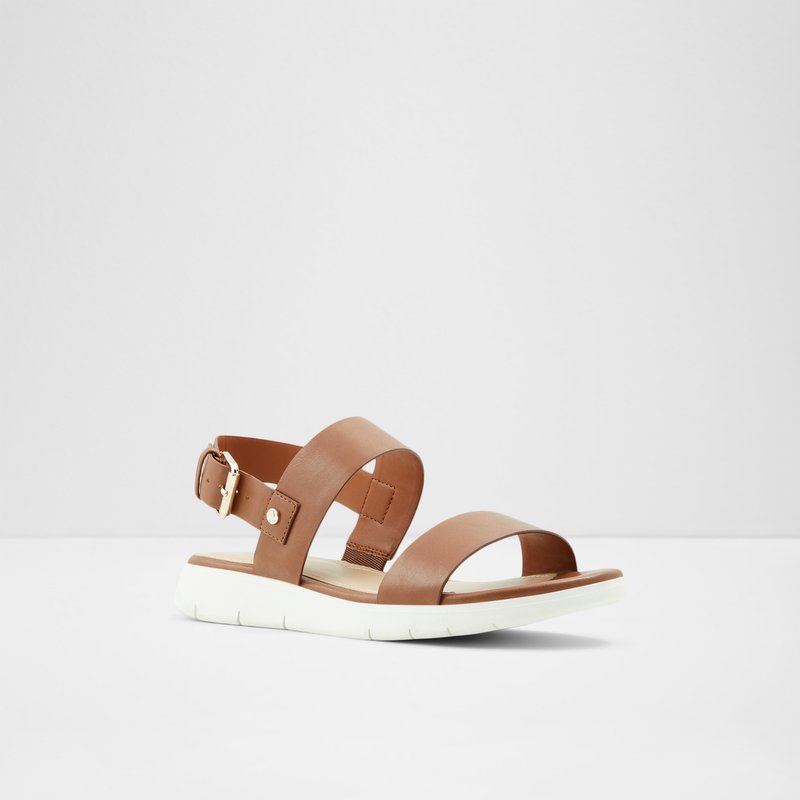 Aldo Woema Flade Sandaler Dame Brune | 789052IVJ