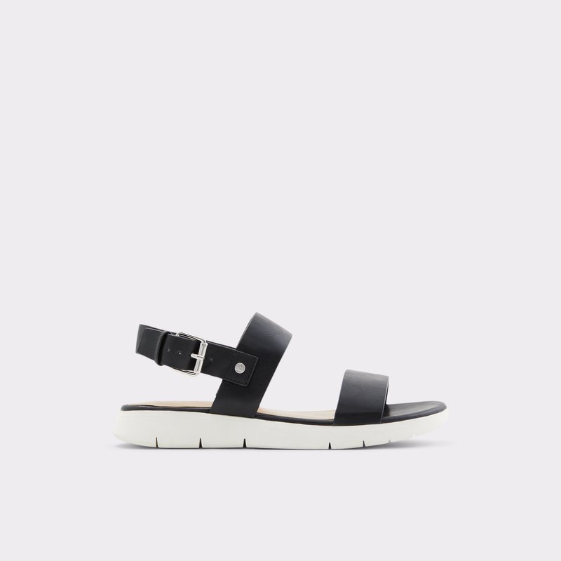 Aldo Woema Flade Sandaler Dame Sort | 821345WPX