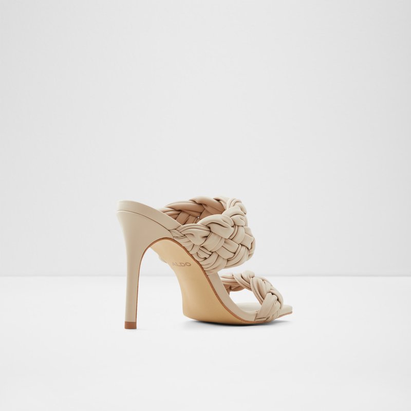 Aldo Wovella Heeled Sandals Dame Lyselyserød | 904528SRB