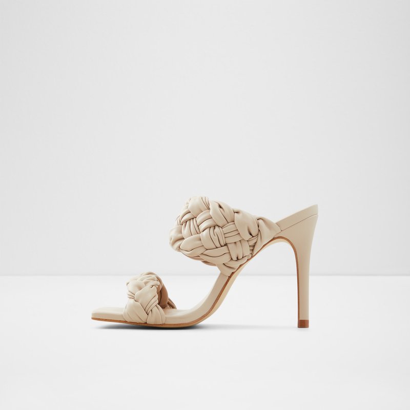 Aldo Wovella Heeled Sandals Dame Lyselyserød | 904528SRB