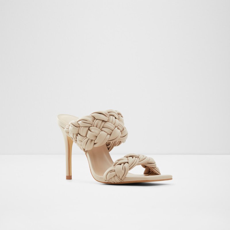 Aldo Wovella Heeled Sandals Dame Lyselyserød | 904528SRB