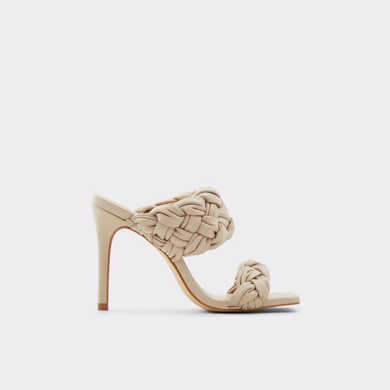 Aldo Wovella Heeled Sandals Dame Lyselyserød | 904528SRB