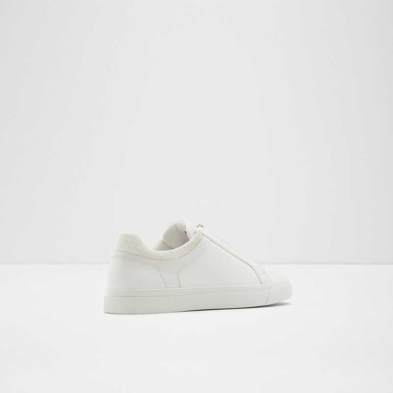 Aldo Xander Low Sneakers Herre Hvide | 231564DKH