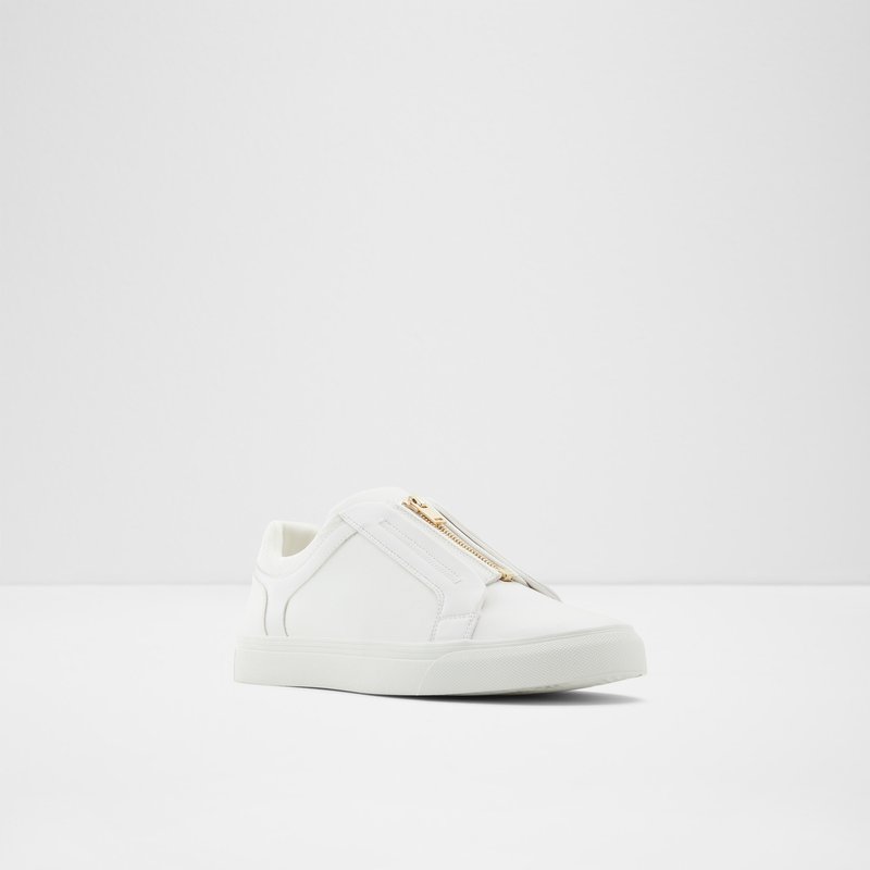 Aldo Xander Low Sneakers Herre Hvide | 231564DKH