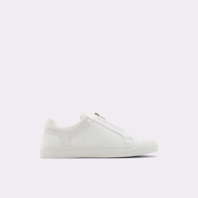 Aldo Xander Low Sneakers Herre Hvide | 231564DKH